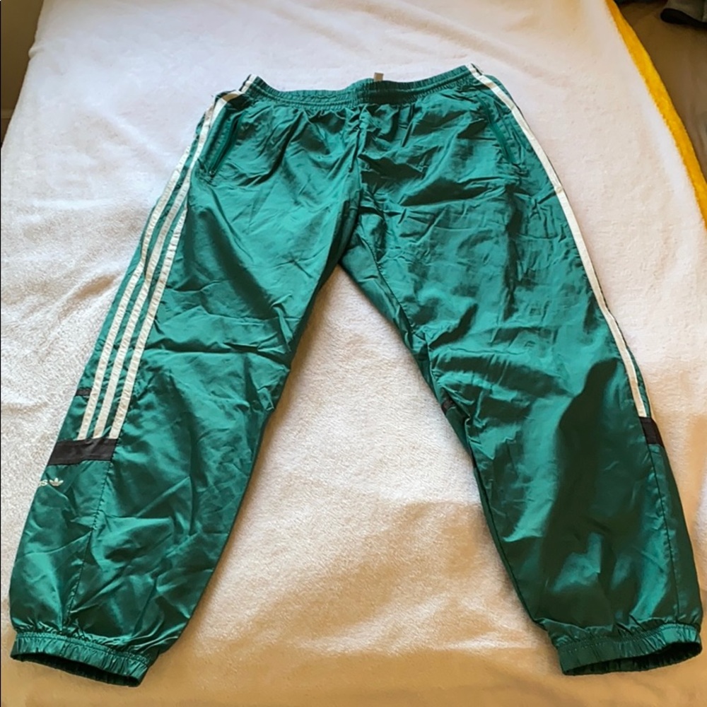 Adidas men track pants